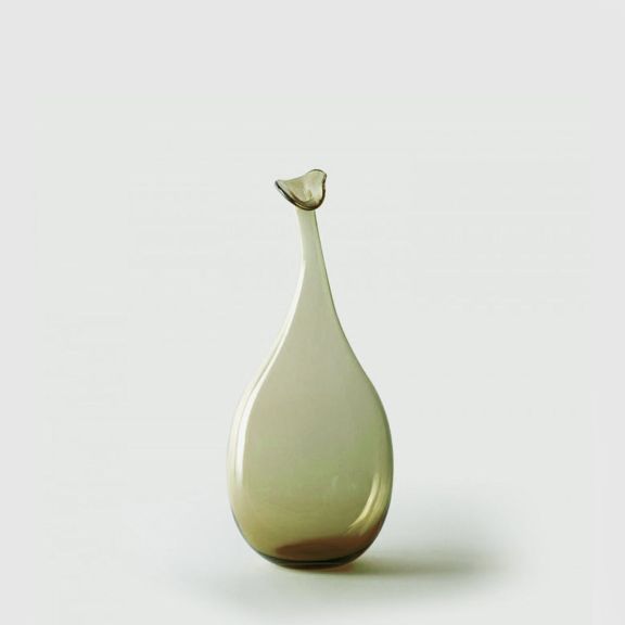 Wonky Bottle Medium - Sage