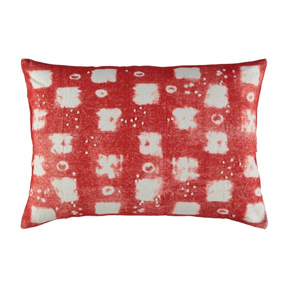 Santorini Rouge 60x40 Cushion