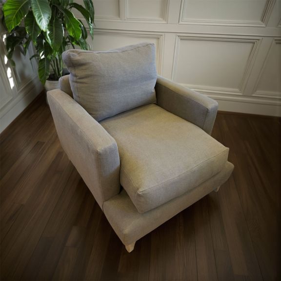 Shoreville Armchair in Wicklow Cocoa