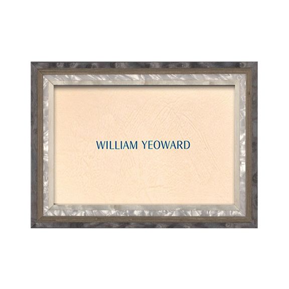 Slate Triple Boarder Picture Frame - 8" x 10"