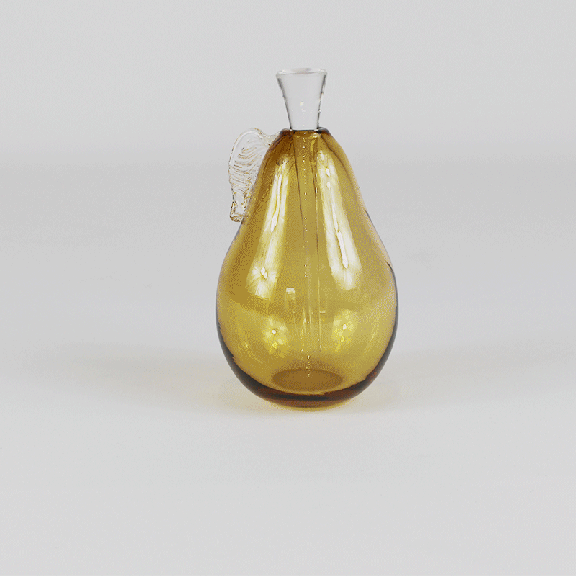 Small Amber Pear