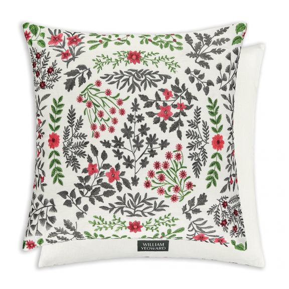Somerley – Rouge Decorative Pillow   