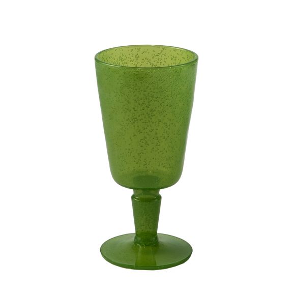Synth Goblet in Lime