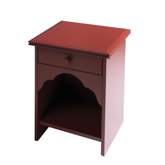 Tanjina Bedside Table-  Library
