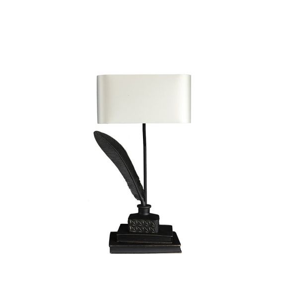 Tom Table Lamp Antique Bronze Finish