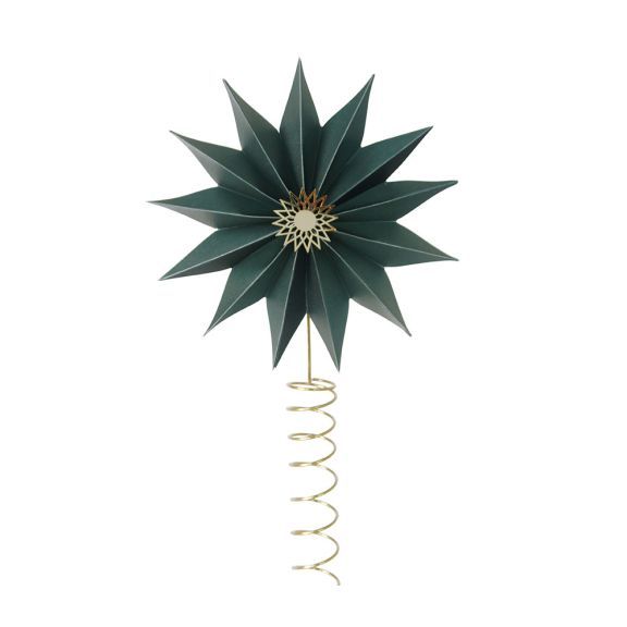 Tree Topper Golden Star