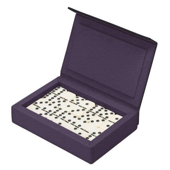 Parma Domino Game Box  - Violet 
