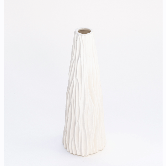 Large White Porcelain Korall Vase