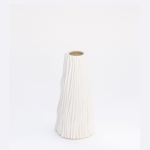 Small White Porcelain Korall Vase