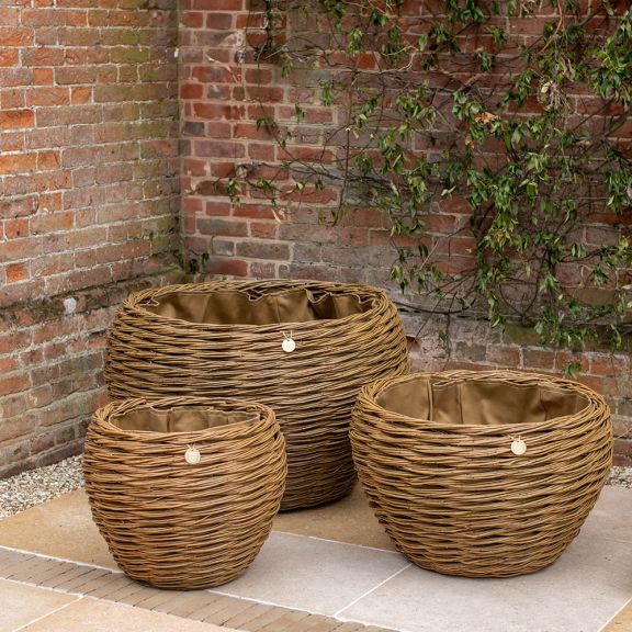 Willow Planter Set of 3
