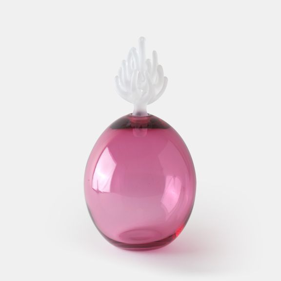 Anemone Bottle Large - Fuchsia
