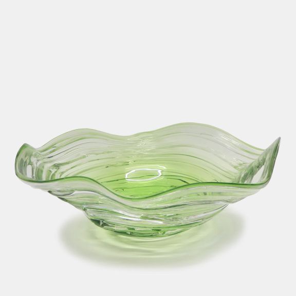 Strata Plate - Lime