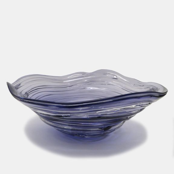 Strata Plate - Amethyst
