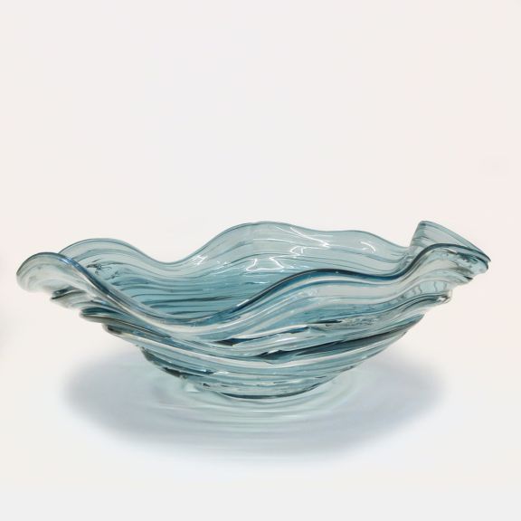 Strata Plate - Turquoise
