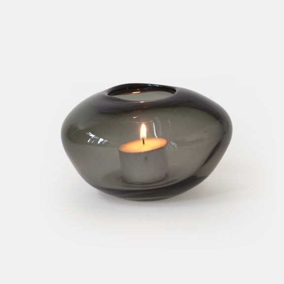 Pebble Votive - Slate