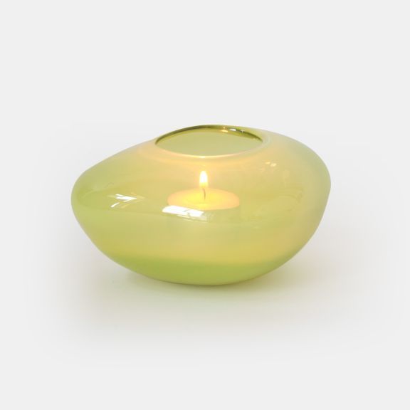 Pebble Voitive - Citrine Opaque
