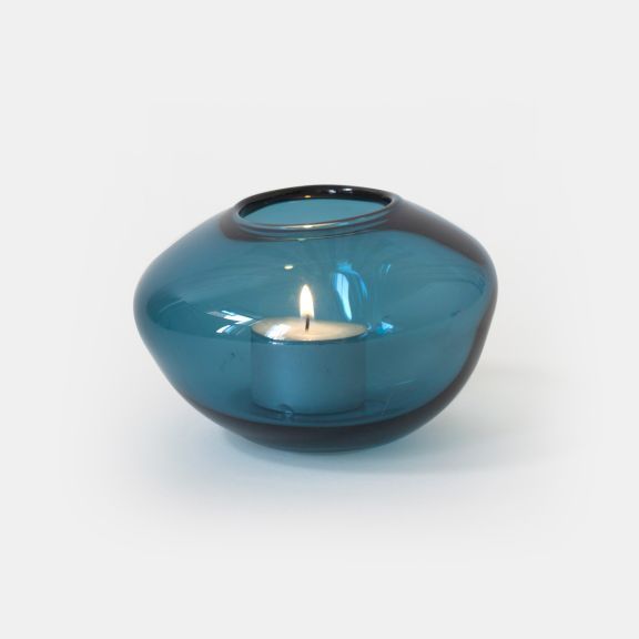 Pebble Votive - Midnight