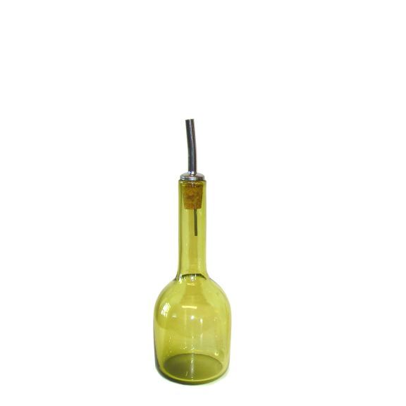 Olive Oil Bottle Short - Moss