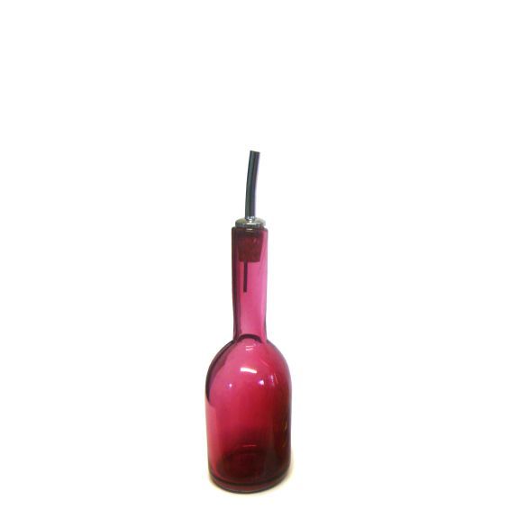 OLIVE Oil Bottle Short - Fuschia