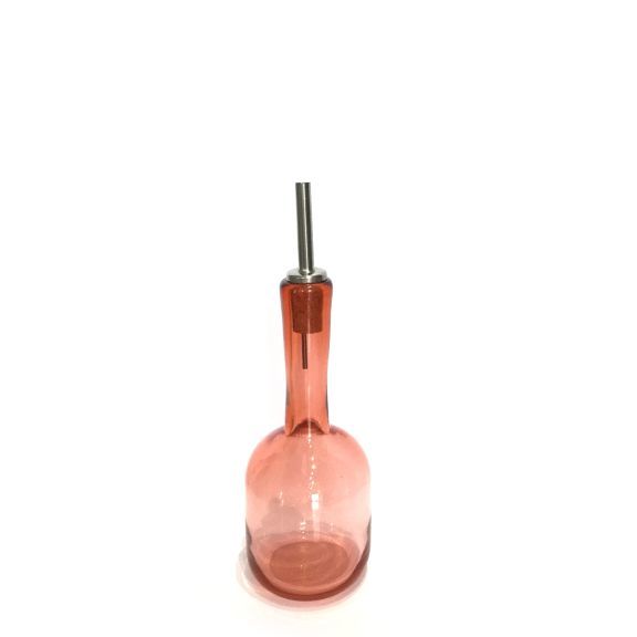 Olive Oil Bottle, Short - Aurora