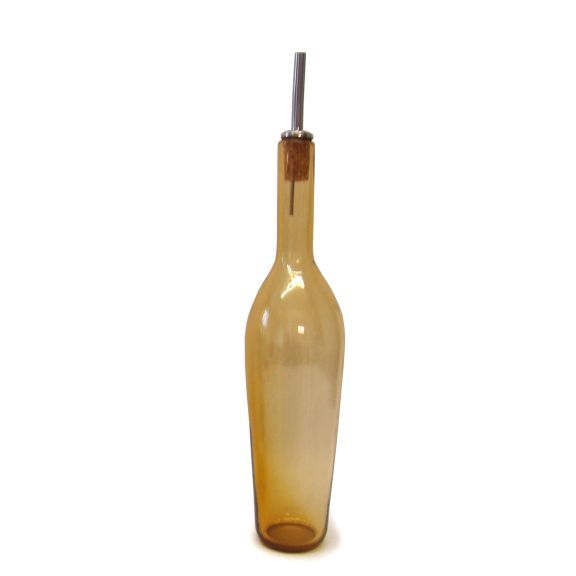 OLIVE Oil Bottle Tapered - Amber
