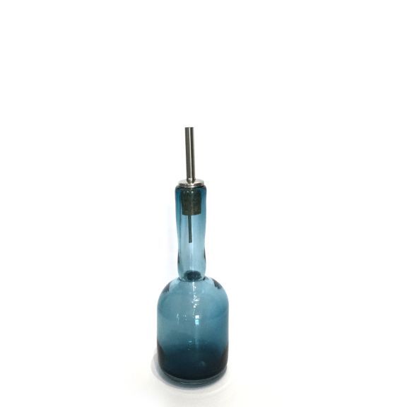 OLIVE Oil Bottle Short - Steel Blue