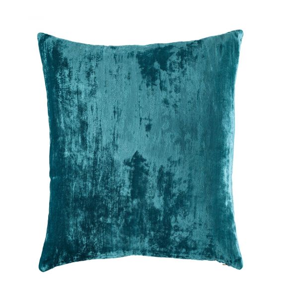 Paddy Velvet - Peacock Decorative Pillow