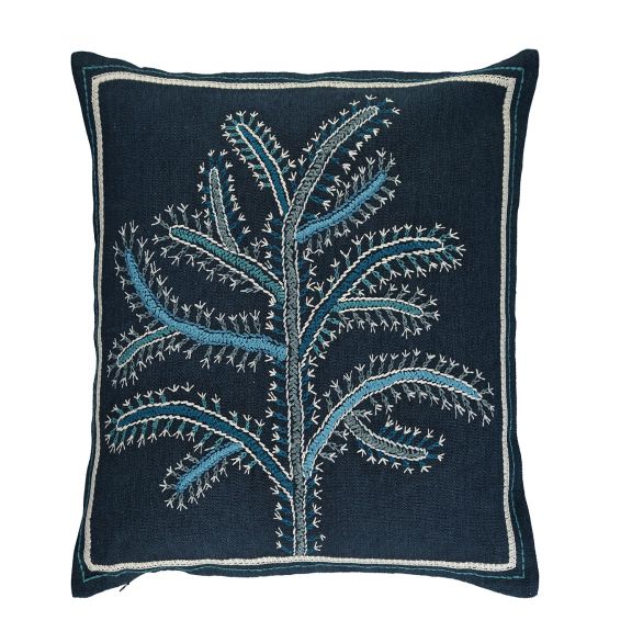 Fiorela - Indigo Decorative Pillow