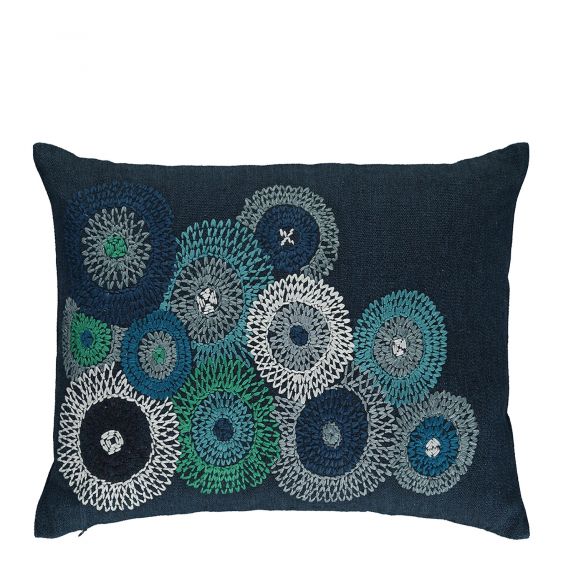 Eliana - Indigo Decorative Pillow