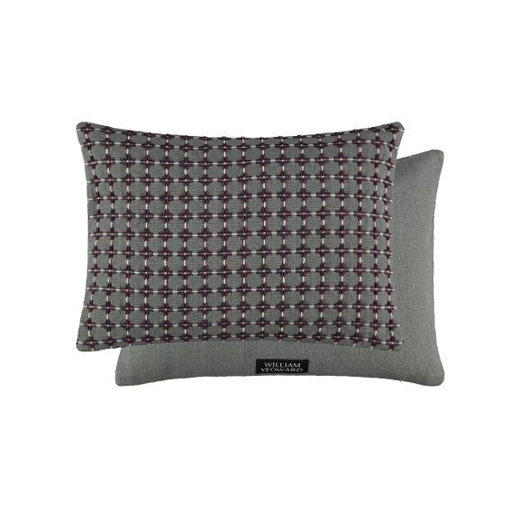 Maliana Aubergine 50x35 Cushion
