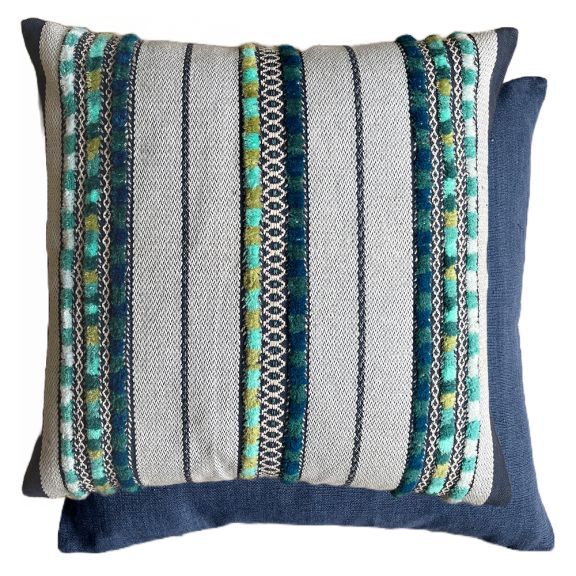 Mangala Indigo 50x50 Cushion