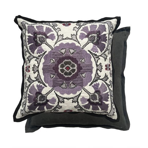 Alexi Heather 50x50 Cushion