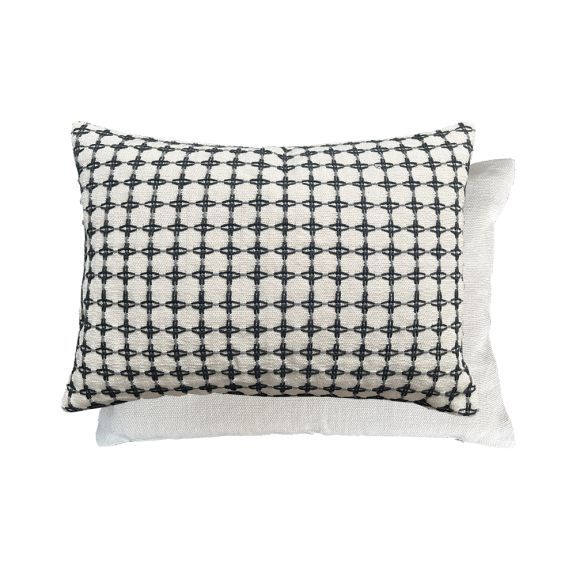 Maliana Noir 50x35 Cushion