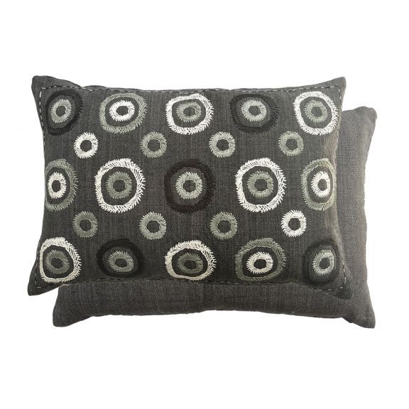 Zafora Noir 60x40 Cushion