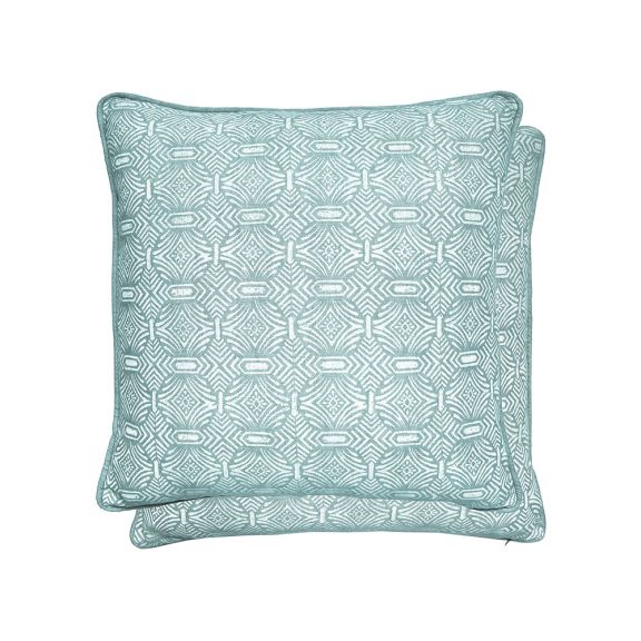 Pali Duck Egg 50x50 Cushion