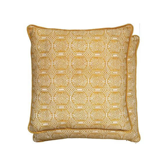 Pali Ochre 50x50 Cushion