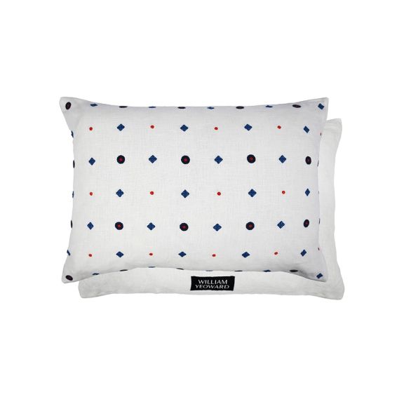 Laghu Indigo 50x35 Cushion