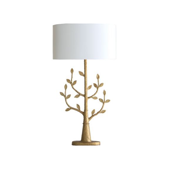 Millana Table Lamp in Gilded Finish