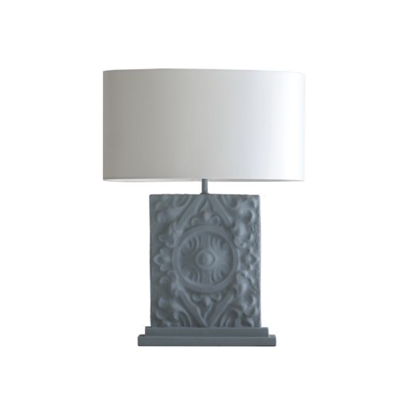 Piastrella Table Lamp in Mike's Van
