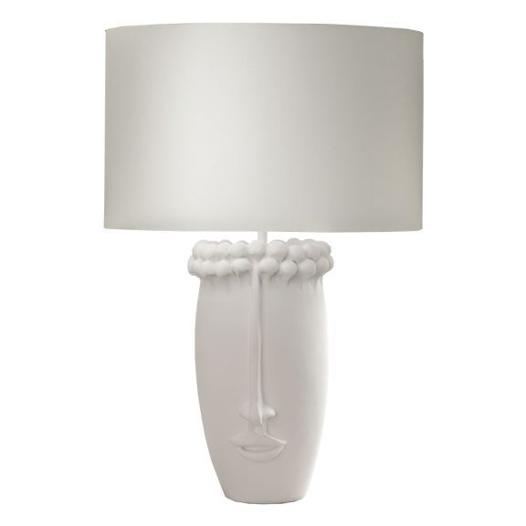 Elden Table Lamp in Chalk