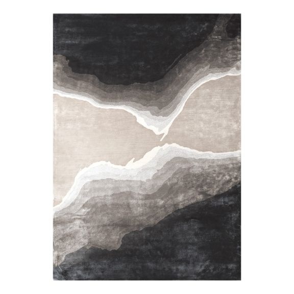 Onda Charcoal Rug