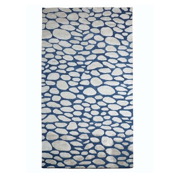 Pebble Woad Rug