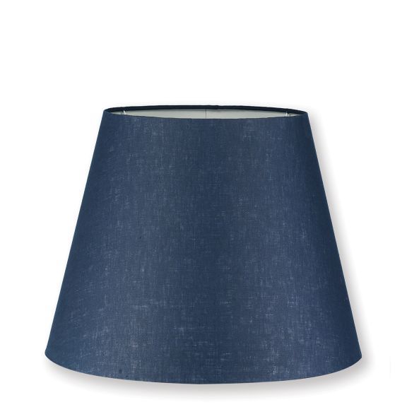Linen Indigo 20" Empire Lampshade