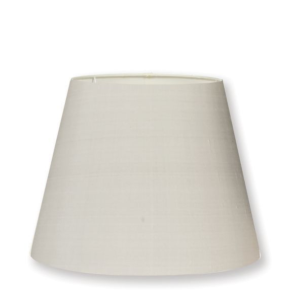 Silk Chalk 20" Empire Lampshade