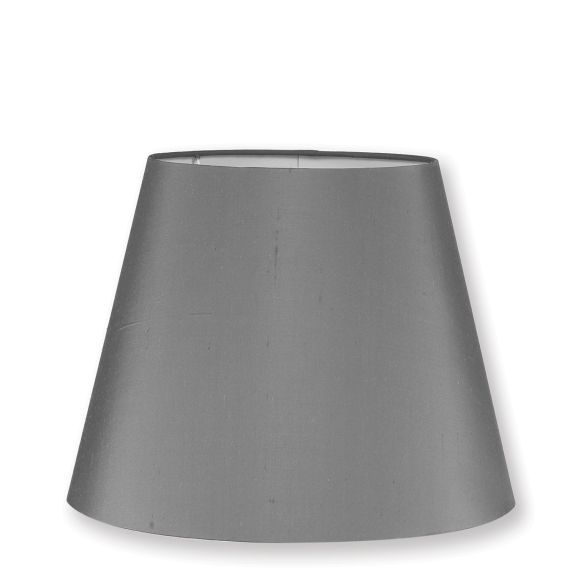 Silk Steel 20" Empire Lampshade