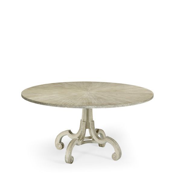Lacock Table Venetian White Oak