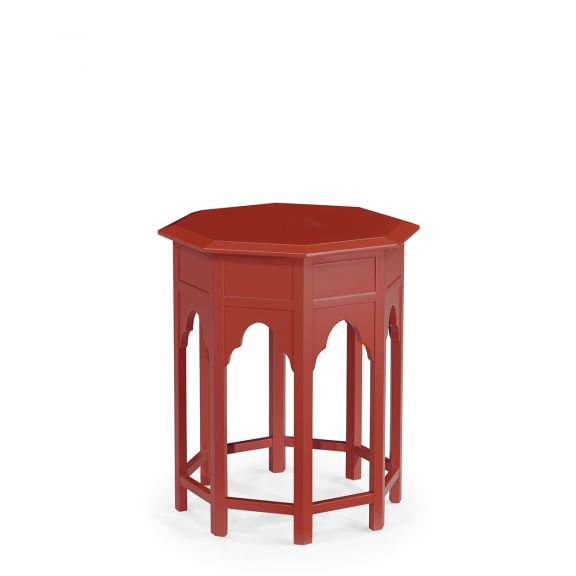 Tanjina Side Table - Rouge