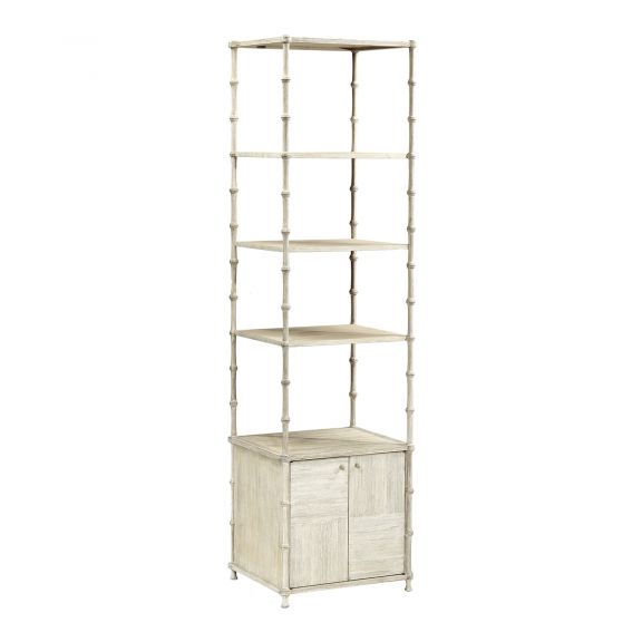 Bywater Etagere - Washed Acacia