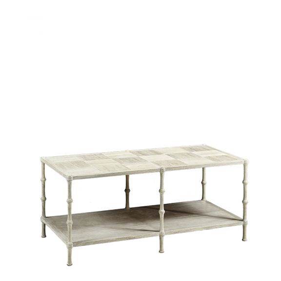 Bywater Coffee Table - Washed Acacia