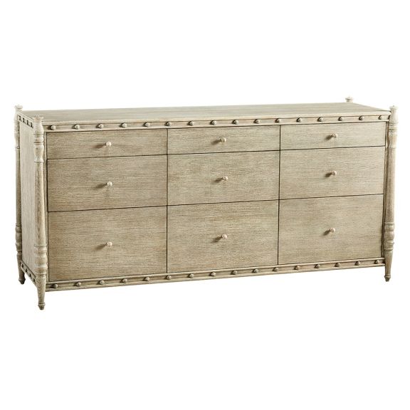 Morris Buffet Greyed Oak